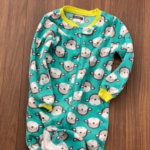 PL Sleep Monkey Onesie